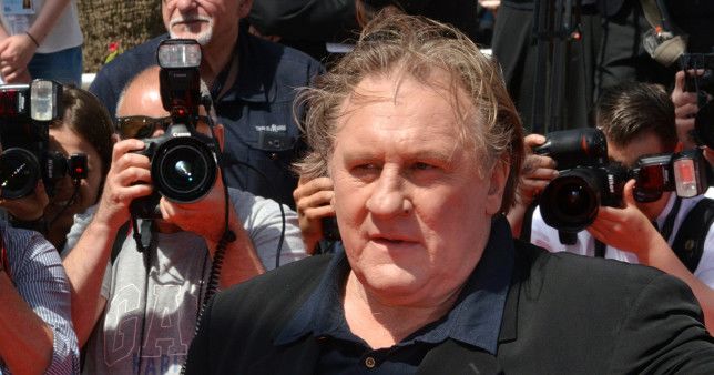 French actor Gerard Depardieu, 72, charged with raping actress in her 20s