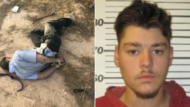 Man, 19, 'set up elaborate fake kidnapping because he didn't want to go to work'