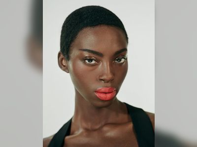 Makeup Artist Sam Visser Creates Red Hot Beauty With Rouge Dior