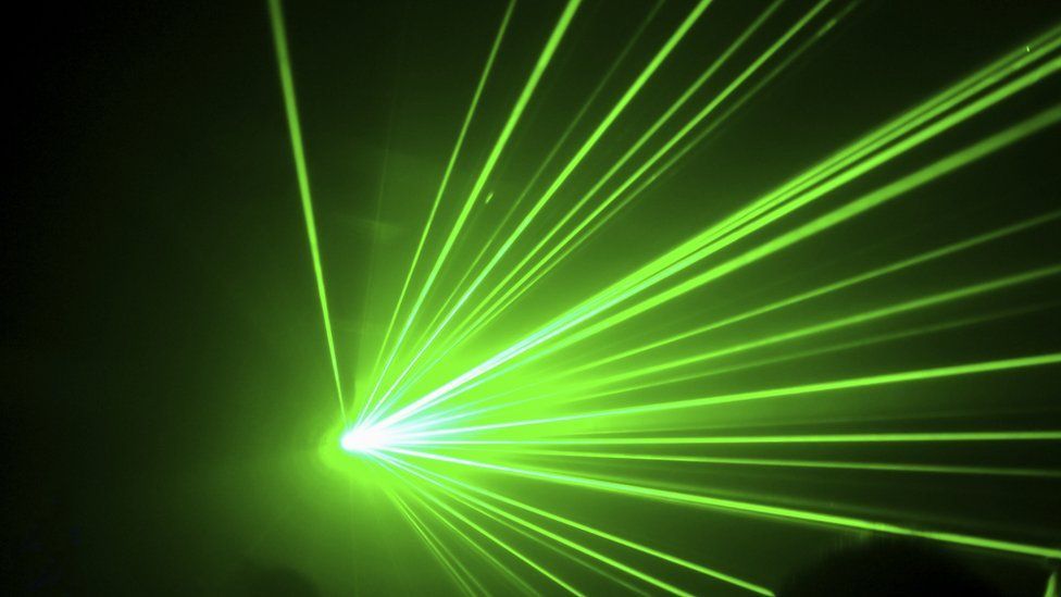 Man jailed after shining laser at police helicopter