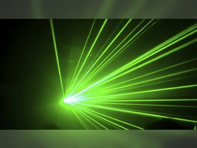 Man jailed after shining laser at police helicopter
