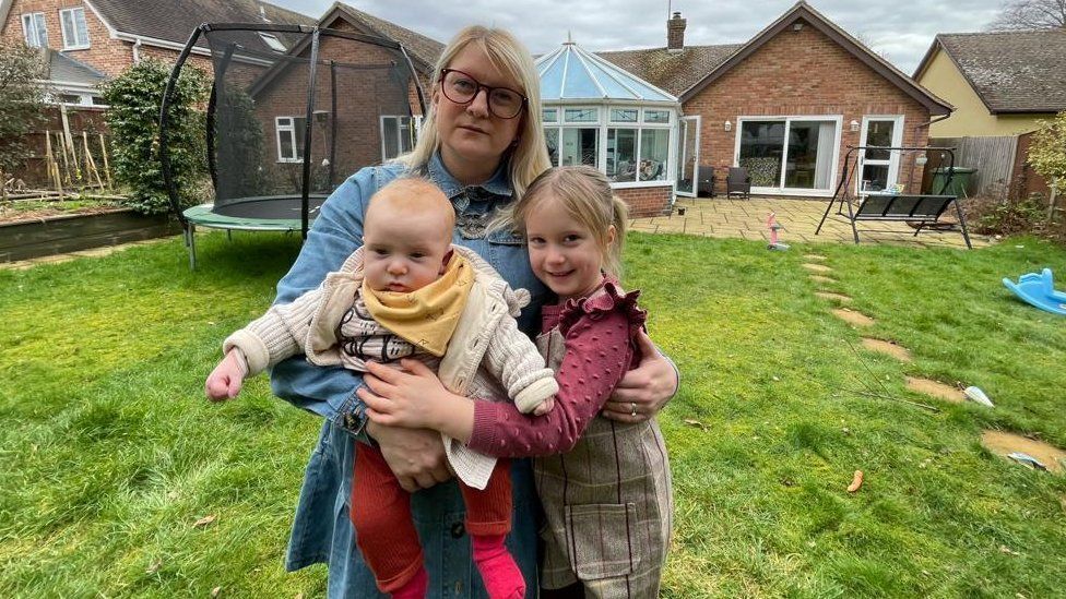 Ipswich family fears being left homeless after NHS payback demand