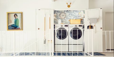 Laundry Room Ideas That Make Folding a Lot Less Tedious