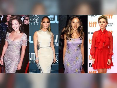 Celebrities Whose Style Has Completely Transformed Since the '90s