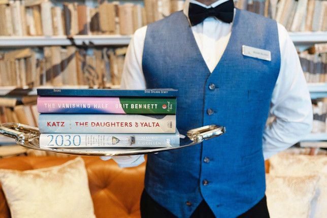 Hotel launches 'book butler' service to deliver great reads to your room