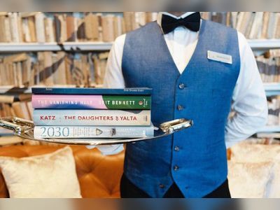 Hotel launches 'book butler' service to deliver great reads to your room