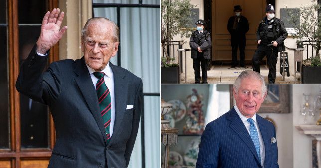 Prince Philip 'asked Charles to visit hospital to plan Royal Family's future'