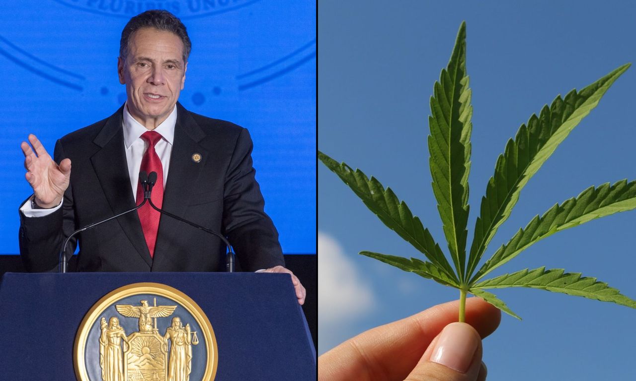 New York Governor Andrew Cuomo Calls For Marijuana Legalization In State Of The State Address