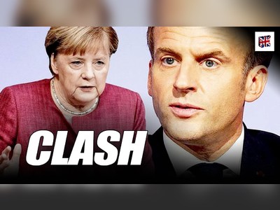 Emmanuel Macron's serious clash with Angela Merkel in FULL-BLOWN - EU has resulted in tension.!