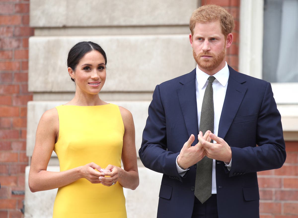 Megxit saga to be made into film ‘Harry & Meghan: Escaping the Palace’