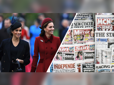 26 Stories That Show How The Palace Press Team Defended Kate Middleton Vs. Meghan Markle