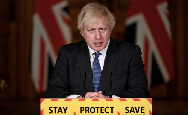 Boris Johnson Says He Will Have AstraZeneca Vaccine, Dismisses Safety Fears