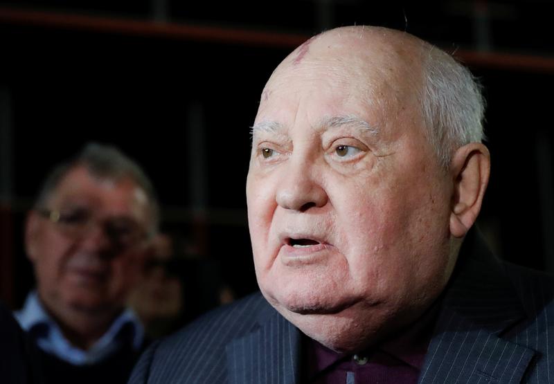 Gorbachev, the last Soviet leader, marks 90th birthday on Zoom