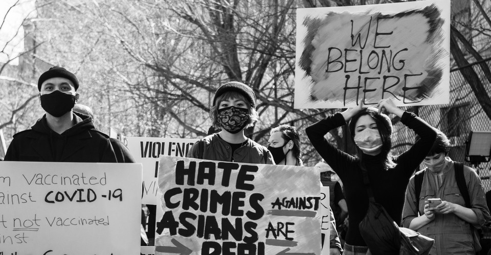 We Must Confront Anti–Asian American Hate Crimes