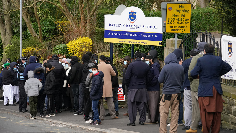 Minister ‘disturbed’ by school protest over Prophet Mohammed cartoon, says teachers should not be ‘intimidated’