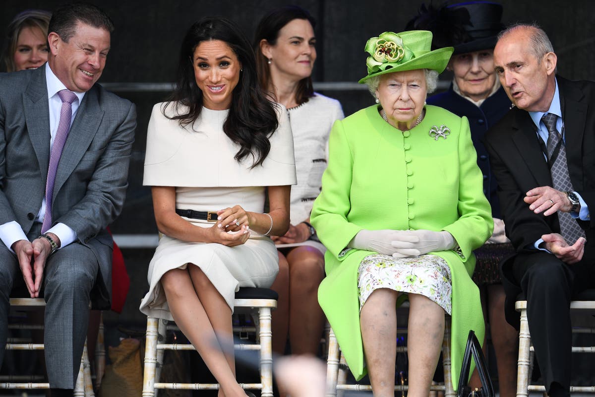 Who are the key players at war with Meghan?