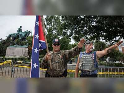 US intelligence report says white supremacists have 'traveled abroad to network with like-minded individuals'