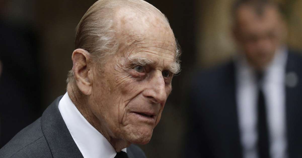 UK's Prince Philip, 99, moves hospital for heart tests