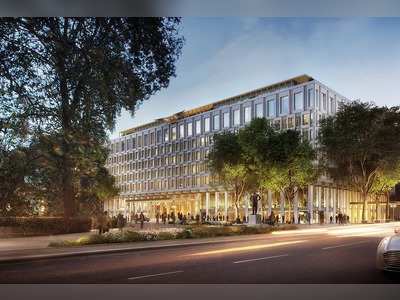 Revealed: The US embassy’s five-star transformation