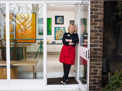 Inside the London riverside homes that can only be bought by artists