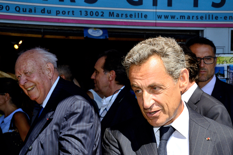 France's Sarkozy back on trial for illicit campaign financing claims