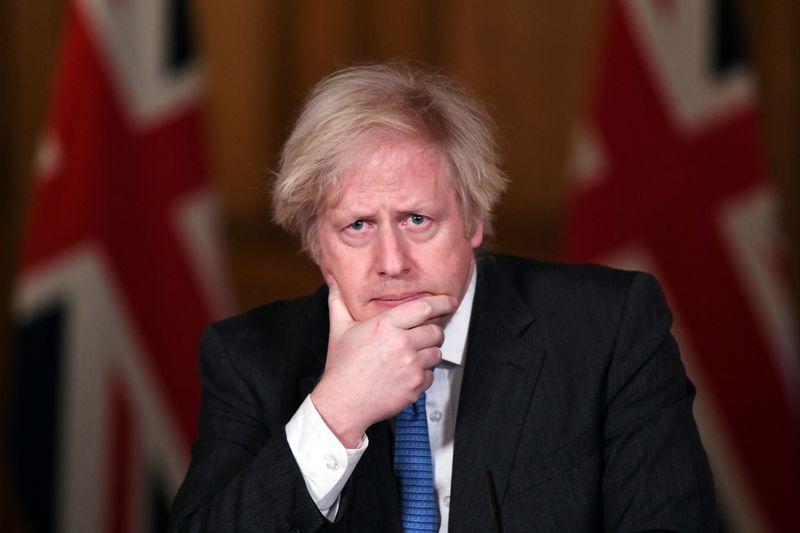 "Bounce back better together" - PM Johnson urges Britons to lose weight