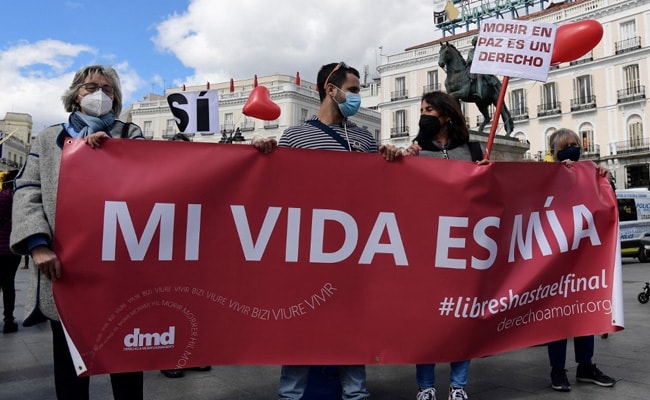 Spain Approves Law Legalising Euthanasia, Assisted Suicide