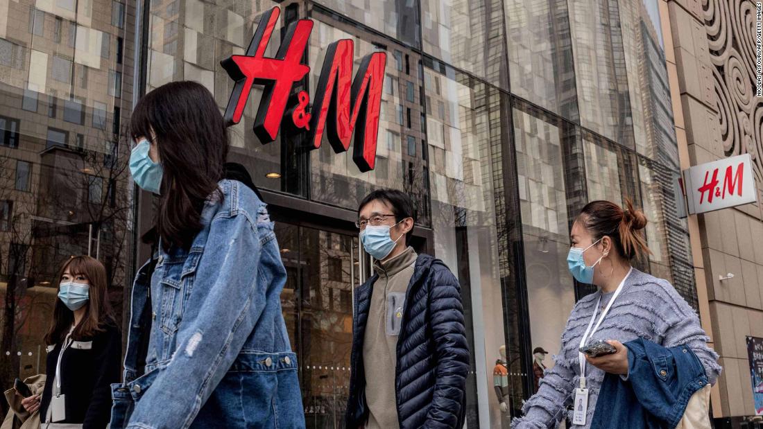 H&M and Nike are facing a boycott in China