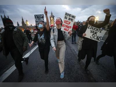 Londoners protest against police after murder of woman