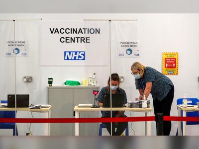 Nearly 22.6 million Britons have received first COVID-19 vaccine dose