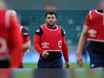 England rugby player Ellis Genge says he received death threats following Six Nations defeat by Wales