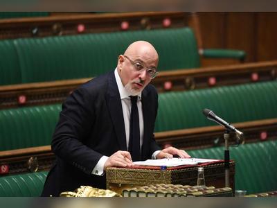 UK confident of vaccine supply, minister Zahawi says
