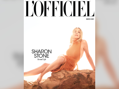 Sharon Stone's Second Life