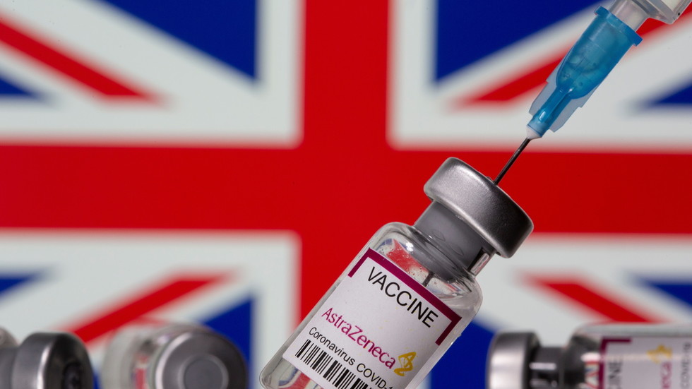 Half of British adults to be inoculated against Covid-19 by week’s end, says UK minister, reassures that jab is ‘safe’