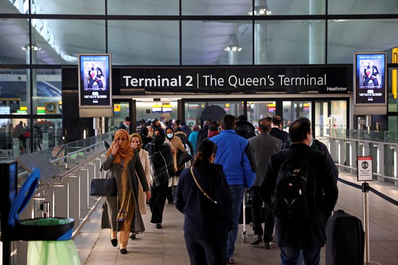 UK's Heathrow Airport raises $486 million ahead of international travel reopen