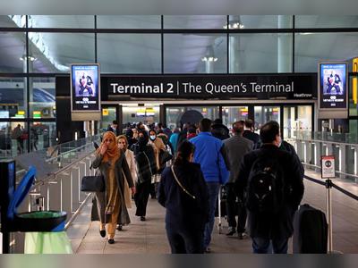 UK's Heathrow Airport raises $486 million ahead of international travel reopen