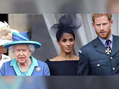 The Queen Says She's Concerned By Meghan And Harry's Racism Allegations