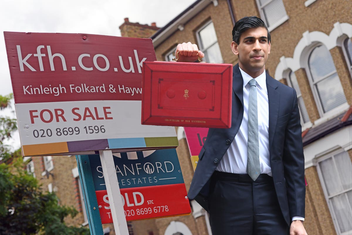 Rishi Sunak announces stamp duty holiday extension until the end of June