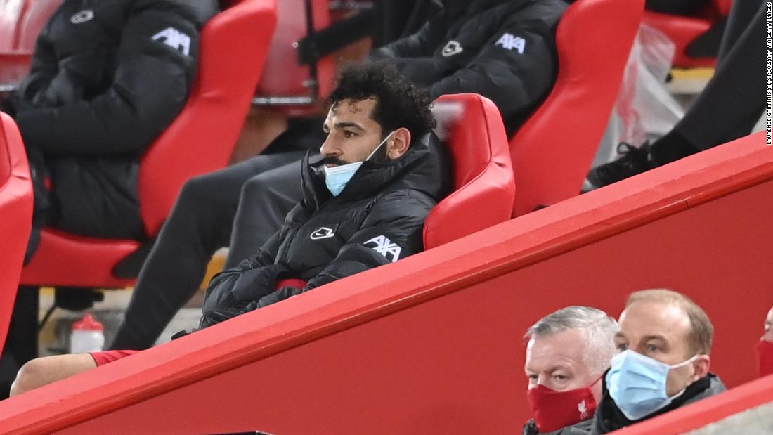 Liverpool slumps to fifth straight home defeat as Jurgen Klopp defends 'rare' Mohamed Salah substitution