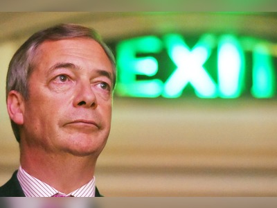 ‘It’s over’: Nigel Farage quits politics for good