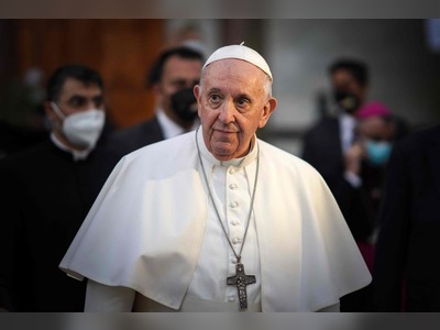 Pope Francis opens first-ever papal visit to Iraq amid tight security