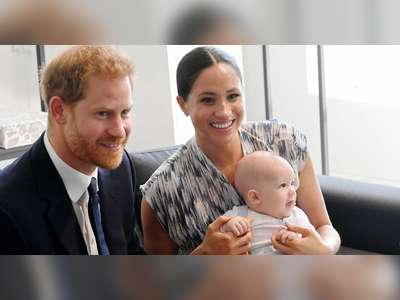 Meghan and Prince Harry unveil major overhaul to Archewell website - Diana's photo removed