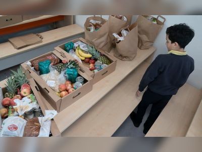 School Food Matters delivers millionth Breakfast Box