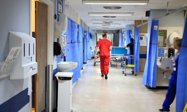One in four NHS workers more likely to quit than a year ago, survey finds