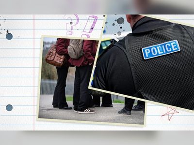 UK police forces deploy 683 officers in schools with some poorer areas targeted