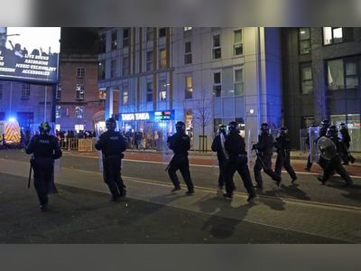 Police retract claims that officers suffered broken bones at Bristol protest