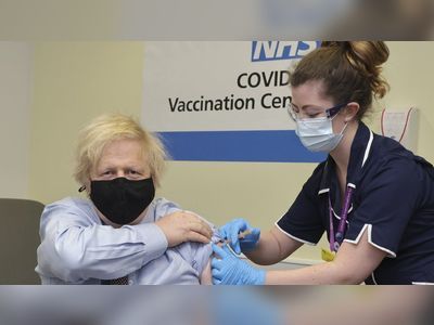 Covid vaccine: PM receives AstraZeneca jab as he urges public to do same