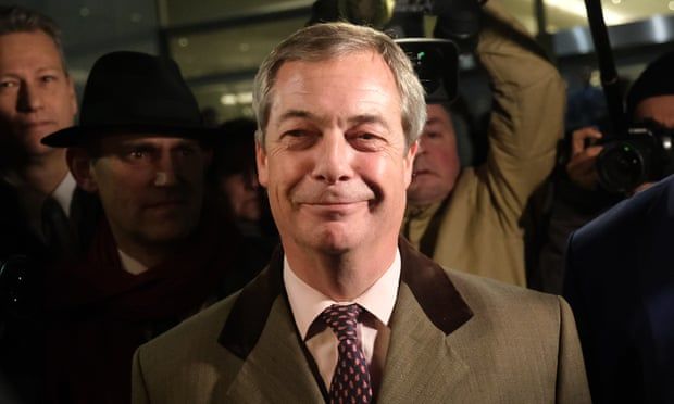 Nigel Farage appointed to advisory board of green finance firm