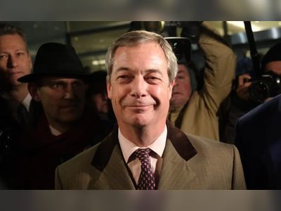 Nigel Farage appointed to advisory board of green finance firm
