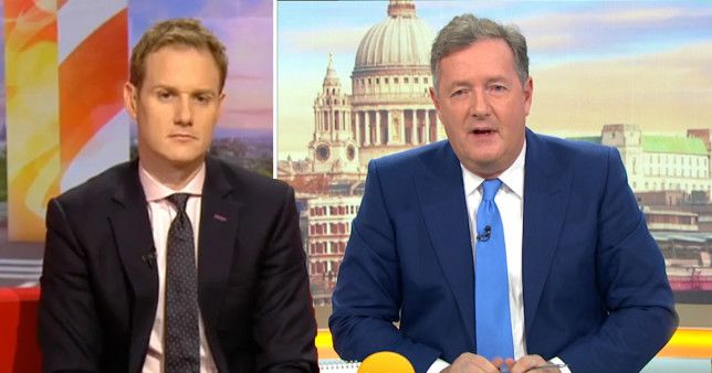 BBC Breakfast's Dan Walker speaks out over Piers Morgan rivalry